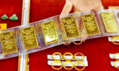 Giá vàng hôm nay (12/5): Vàng thế giới tăng mạnh vượt 4.750 USD/ounce
