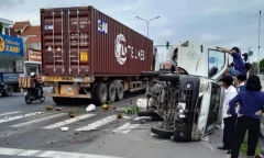 Tài xế dùng ma túy, gây tai nạn liên hoàn bị phạt gần 50 triệu đồng