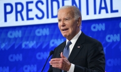 Nguyên nhân khiến ông Biden thất thế trong cuộc tranh luận với ông Trump