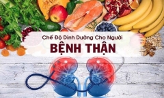 Thực đơn cả tuần cho người bệnh thận đảm bảo dinh dưỡng