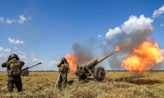 Ukraine phóng hỏa lực quy mô lớn vào lãnh thổ Nga, Tổng thống Zelensky tuyên bố 
