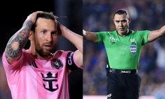 Án phạt nặng của trọng tài sau khi xin chữ ký của Messi