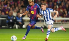 Kết quả bóng đá hôm nay ngày 29/9: Barcelona ngược dòng thành công