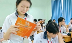 Tính đến 8h ngày 28/4, hơn 1 triệu thí sinh đăng ký dự thi tốt nghiệp THPT
