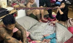 Người phụ nữ trung niên 