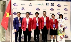 Việt Nam giành 4 huy chương tại Olympic Sinh học Quốc tế 2025