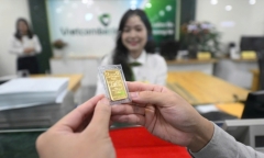 Giá vàng hôm nay (4/5): Vàng SJC và nhẫn tiếp tục đi ngang
