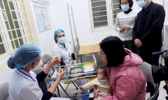 Hà Nội: Triển khai quyết liệt chiến dịch tiêm vaccine sởi cho trẻ từ 6 đến dưới 9 tháng tuổi