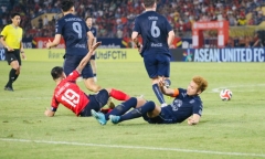 Bunmathan và Quang Hải  làm 