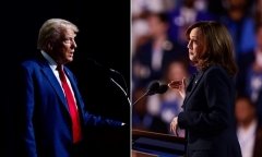 Ông Trump nói gì về khả năng tranh luận lần thứ hai với bà Harris?