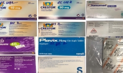 Phát hiện thêm 6 loại thuốc giả, thuốc không rõ nguồn gốc được bán tại nhà thuốc Đức Anh