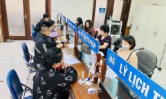 Hà Nội thí điểm cấp phiếu Lý lịch tư pháp trên ứng dụng định danh