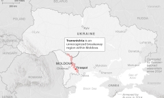 Tin tức Ukraine mới nhất ngày 29/4: Quân đội Ukraine tăng cường an ninh ở biên giới với Transnistria