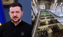 Tổng thống Zelensky ra tuyên bố bất ngờ về chiến dịch 
