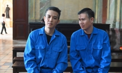 Cựu chủ tịch Tập đoàn Asanzo Phạm Văn Tam cùng em trai Phạm Xuân Tình hầu tòa