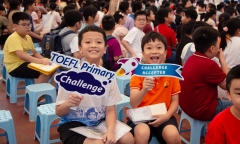 Cuộc thi Toefl Primary Challenge & Toefl Junior Challenge thu hút học sinh tại 2.500 trường học