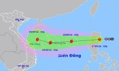 Bão số 4 có mạnh như siêu bão Yagi - bão số 3?