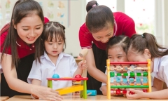Bảng lương giáo viên mầm non từ 1/7 chi tiết nhất
