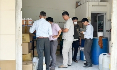 Phát hiện công ty nghi sản xuất thuốc, thức ăn bổ sung trong nuôi trồng thủy sản giả