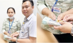 Tin nóng 24h hôm nay ngày 8/9: Bảo vệ trả lại 50 triệu đồng và vàng cho bệnh nhân đánh rơi
