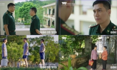 “Cuộc chiến không giới tuyến” tập 17 preview: Trung bị nhắn tin quấy rối