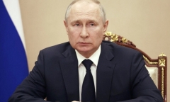 Tổng thống Nga Vladimir Putin tiết lộ về số phận của Wagner