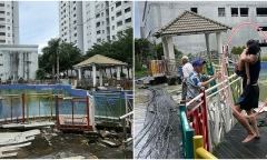 TP.HCM: Bé gái 5 tuổi ngạt nước trong hồ cảnh quan của chung cư HQC Plaza