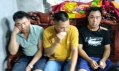 Đình chỉ sinh hoạt Đảng 3 cựu cán bộ công an bắn chết dê của người dân