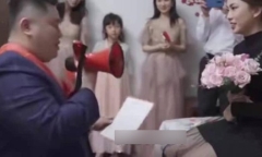 Nhà gái đưa một tờ giấy, chú rể liền phản ứng gắt “có cưới hay không” khiến dân tình xôn xao