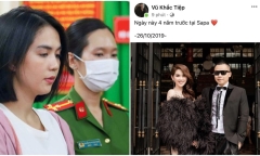 Vũ Khắc Tiệp đăng ảnh chụp cùng Ngọc Trinh, nội dung bài viết có gì mà gây chú ý?
