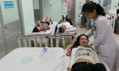 Xe Audi đón Hồ Ngọc Hà gây tai nạn: 2 nạn nhân nguy kịch