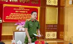 Công an TP. HCM: Đẩy mạnh công tác ra quân tuyên truyền