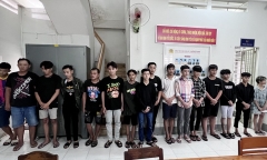 An Giang: Mang theo hung khí đi hỗn chiến sau mâu thuẫn từ tiếng nẹt pô xe