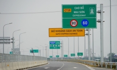 Đề xuất mở rộng cao tốc Cao Bồ - Mai Sơn thành 6 làn xe