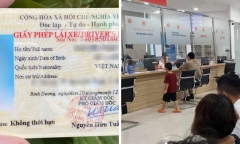 Sở GTVT Hà Nội lý giải sự việc người dân đổ xô đi đổi giấy phép lái xe