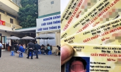 Hà Nội: Thêm 2 huyện được ủy quyền làm thủ tục cấp đổi, cấp lại giấy phép lái xe