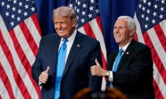 Cựu Tổng thống Trump 
