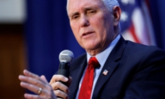 Ông Mike Pence chưa hộp nồ sơ tranh cử tổng thống 2024
