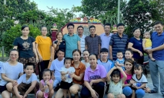 Người đàn ông được đoàn tụ với gia đình sau gần 40 năm mất liên lạc nhờ rà soát làm CCCD