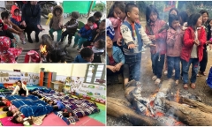Học sinh ở vùng cao Tây Bắc được chăm sóc như thế nào trong thời tiết rét đậm, rét hại