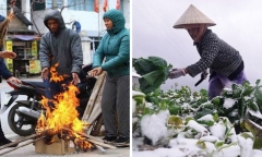 Tin tức dự báo thời tiết hôm nay 23/1: Không khí lạnh miền Bắc tăng cường, trời rét đậm rét hại