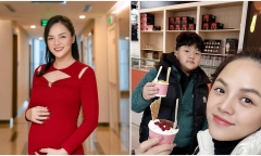 Diễn viên Thu Quỳnh hồi hộp, lo lắng trước thềm sinh nở lần hai