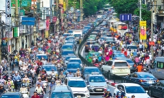Đề án cấm xe máy vào nội đô năm 2030: Ùn tắc đâu phải chỉ do xe 2 bánh
