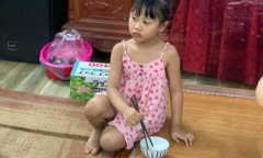 Thông tin vụ bé gái khoảng 5 tuổi bị bỏ rơi ở Hà Nội