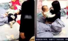 Vợ sốt cao không thể rời giường, chồng có hành động nhẫn tâm gây phẫn nộ