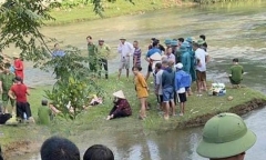 Phú Thọ: 3 nữ sinh lớp 6 đuối nước thương tâm
