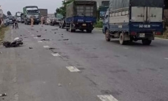 Va chạm với xe CSGT, nữ sinh lớp 7 tử vong thương tâm