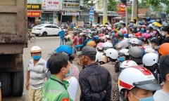 Bị cuốn vào gầm xe tải, nữ sinh lớp 12 tử vong thương tâm