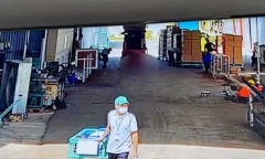 Nữ công nhân ở Thanh Hóa bị xe nâng hàng cán tử vong thương tâm