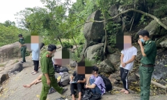 9 học sinh lớp 12 rủ nhau đi tắm suối, 1 em đuối nước thương tâm